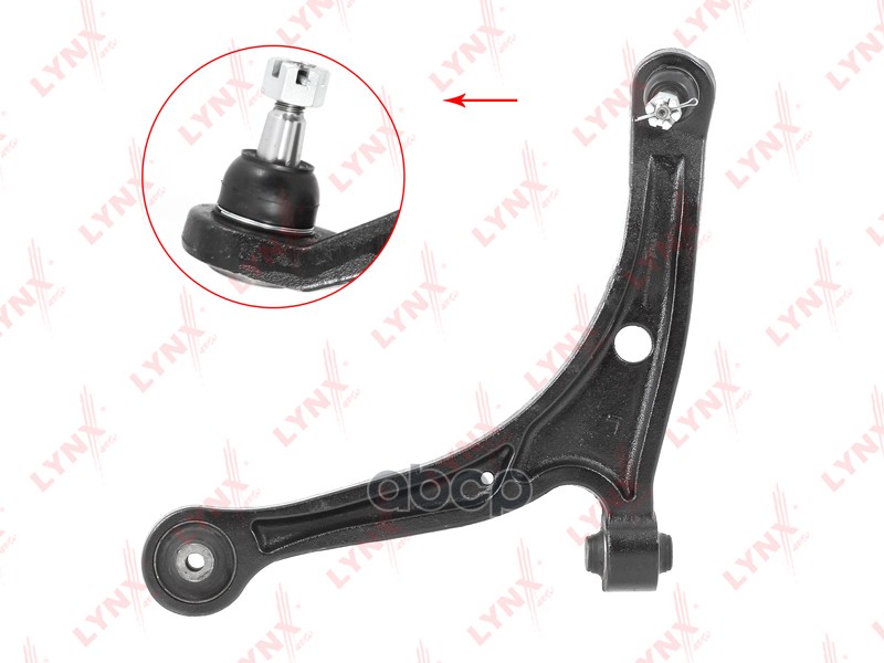 Рычаг Подвески Нижний | Перед Лев | LYNXauto арт. C5691L