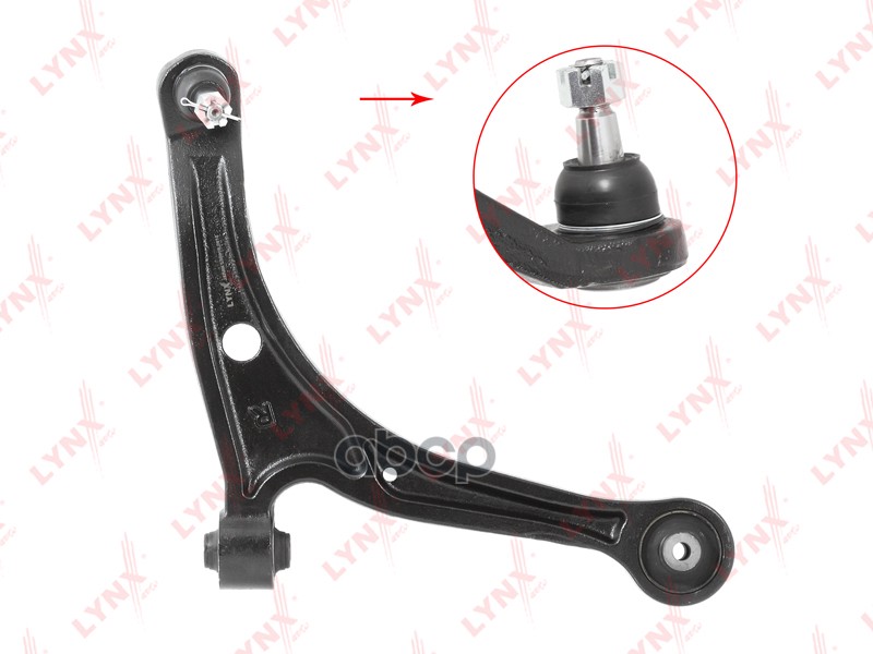 Рычаг Подвески Нижний | Перед Прав | LYNXauto арт. C5691R
