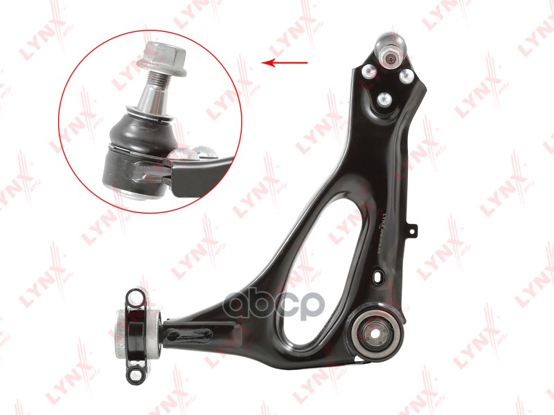 Рычаг Подвески Нижний | Перед Лев | LYNXauto арт. C5773L