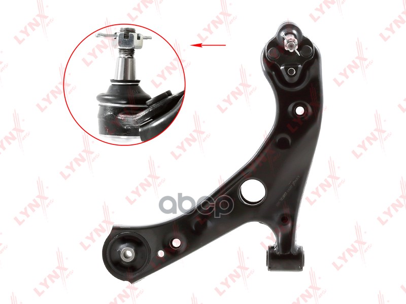 Рычаг Подвески | Перед Лев | LYNXauto арт. C5973L