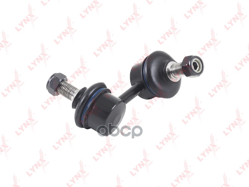 Стойка стабилизатора передняя L подходит для MITSUBISHI L200 2.4-2.5D 07 / Pajero Sport II 2.5D-3.5 07 C7407L LYNXauto арт. C...