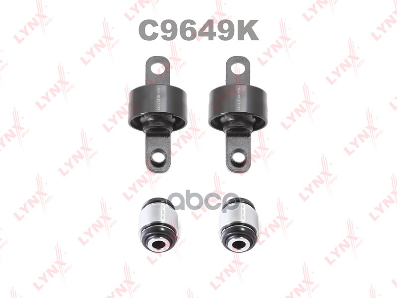 Комплект Сайлентблоков / Рычагов / Зад. Подв. | Зад | LYNXauto арт. C9649K