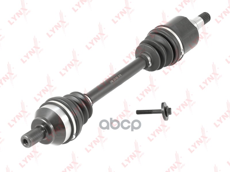 Привод в сборе L FORD Focus II 1.4-1.8 MT 04-12 LYNXauto арт. cd-1005