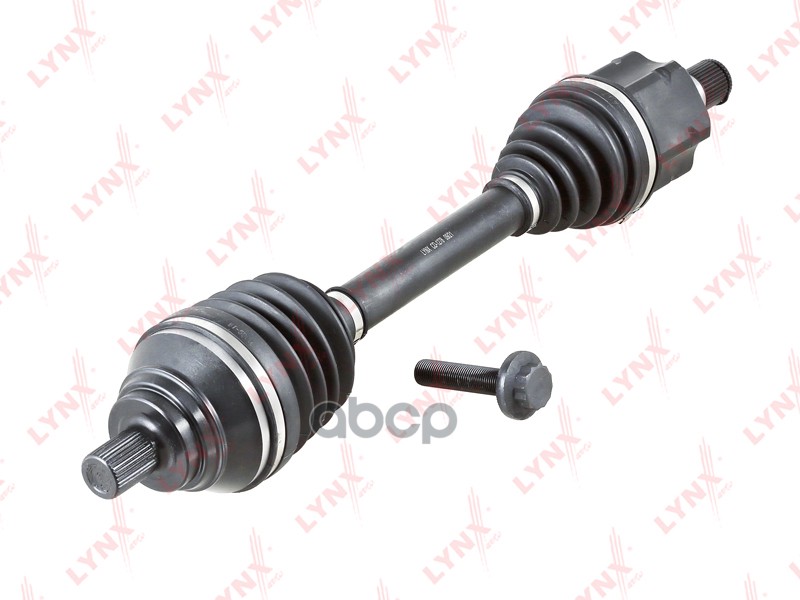 Привод В Сборе | Перед Лев | LYNXauto арт. CD1278