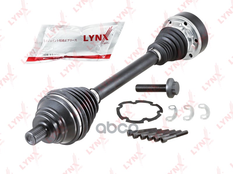 Привод В Сборе | Перед Лев | LYNXauto арт. CD1282