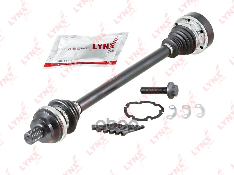 Привод В Сборе | Зад Лев | LYNXauto арт. CD1290