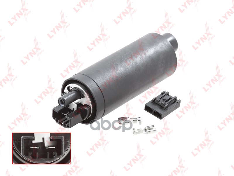 Топливный насос AUDI 100 2.0-2.8 90-94 / 80 1.6-2.8 84-91 / A6 1.8-2.8 94-97 LYNXauto арт. cf-3032