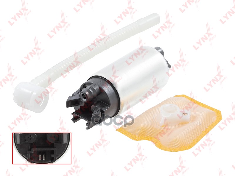 Топливный насос HYUNDAI Santa Fe(DM) 2.4 12> / Solaris I 1.4-1.6 10> / ix35 2.0 13>  KIA Rio III 1.2 LYNXauto арт. cf-3038