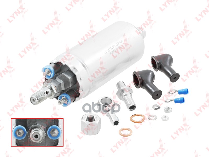 Топливный насос MERCEDES-BENZ 190(W201) 2.0-2.6 82> / E200-300(W124/W210) 85> / C200-280(W202) 93> / LYNXauto арт. cf-3059