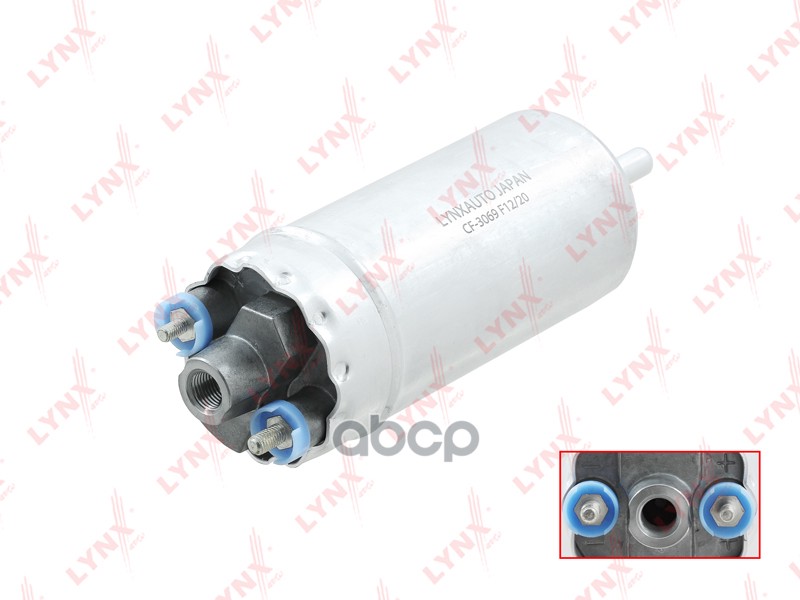 Топливный насос IVECO Daily IV-V 2.3D-3.0D 06>  UAZ Patriot 2.3D 06> LYNXauto арт. cf-3069