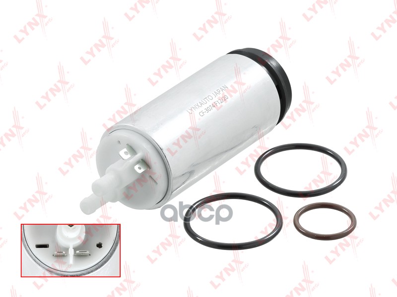 Топливный насос VW Touareg(7L) 3.2-4.2 02> LYNXauto арт. cf-3074