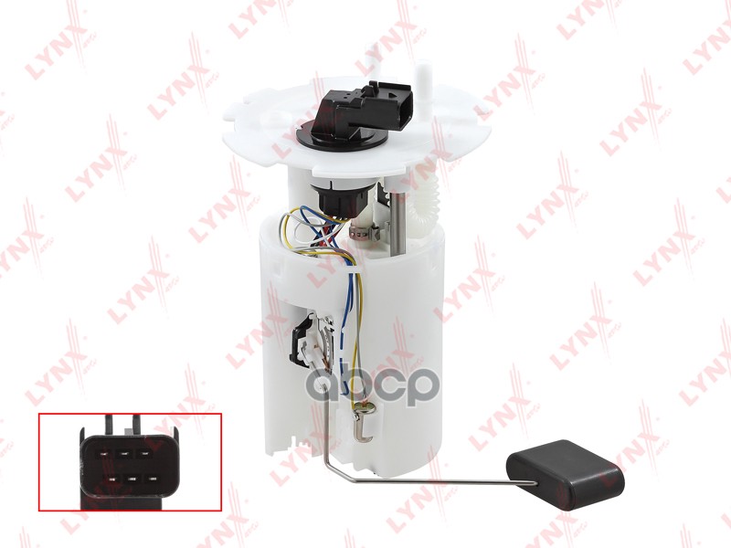 Топливный модуль CHEVROLET Lacetti/Nubira 1.4-1.8 05>  DAEWOO Lacetti/Nubira 1.4-1.8 03> LYNXauto арт. cf-3525