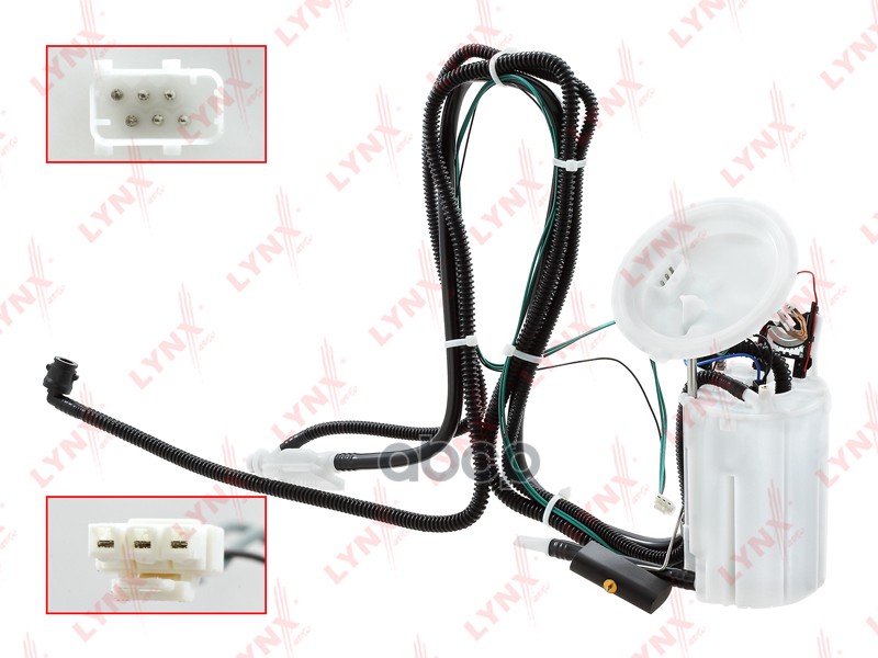 Топливный модуль BMW 5(E60) 2.0-4.8 01> / 6(E63) 4.4-4.8 03> LYNXauto арт. cf-3533