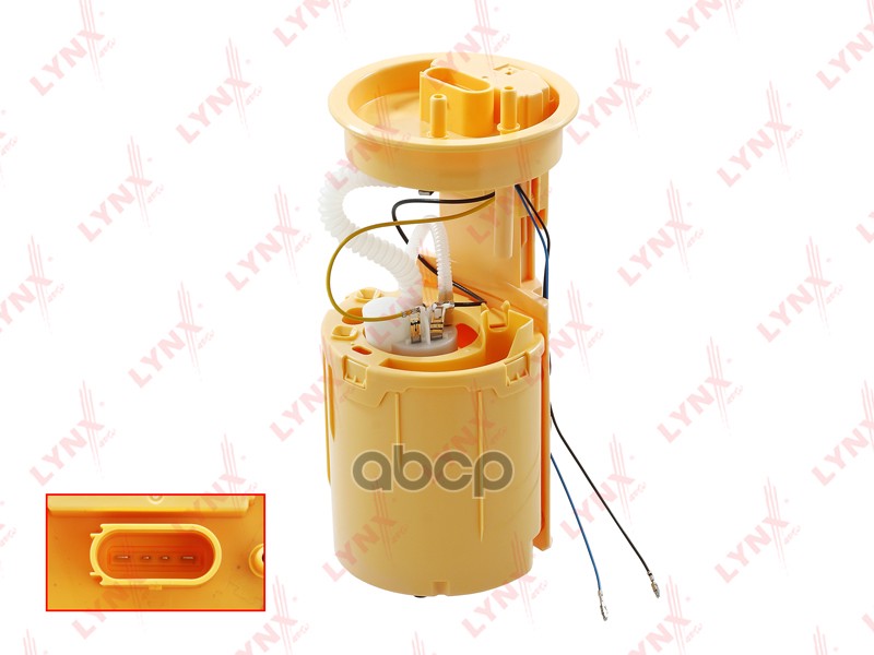 Топливный модуль VW Transporter V 1.9D-2.5D 03> LYNXauto арт. cf-3541