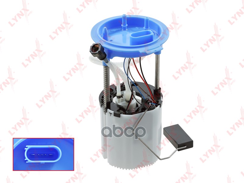 Топливный Модуль Audi A3 1.8-2.0 04-13 / Tt 2.0 08-14  Renault Laguna Iii 2.0D 07>  Skoda Yeti 1.8 0 LYNXauto арт. cf-3566