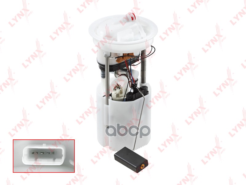 Топливный модуль FORD Mondeo IV 1.6-2.3 07> / Galaxy/S-Max 2.0-2.3 06> LYNXauto арт. cf-3591