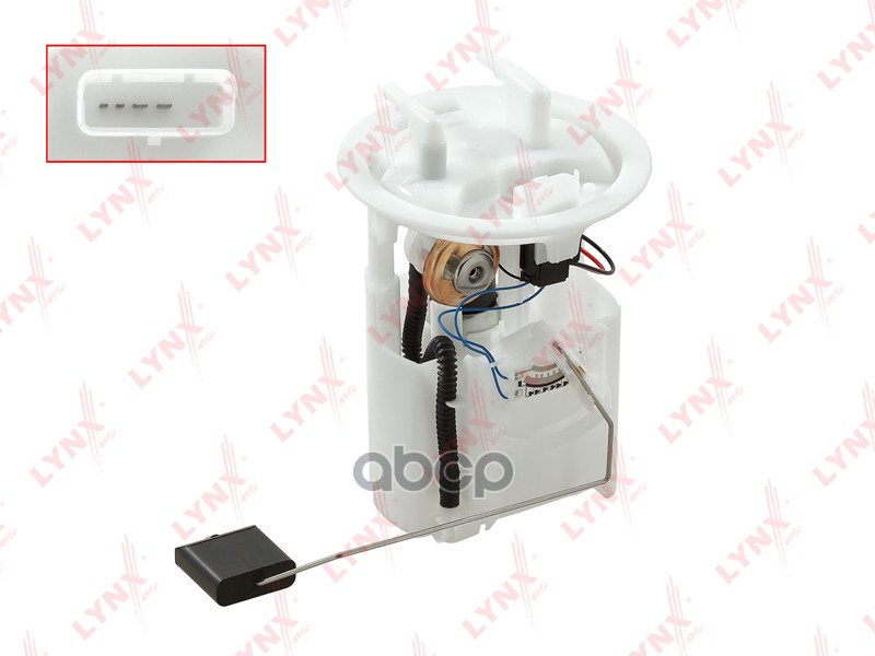 Топливный модуль PEUGEOT 206 1.1-2.0 02-08 / 406 1.8-3.0 99-04 LYNXauto арт. cf-3604