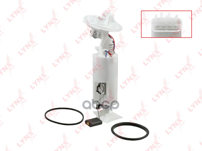 Топливный модуль CHRYSLER Voyager IV 2.4-3.3 00> LYNXauto арт. cf-3672