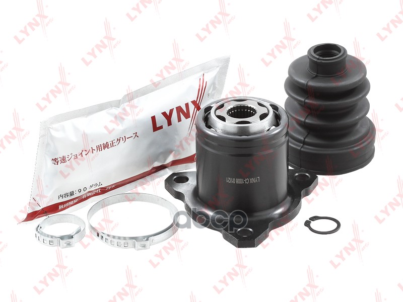 ШРУС внутренний задний FIAT Sedici 1.6  SUZUKI SX4 1.6 06-13 LYNXauto арт. ci-1008