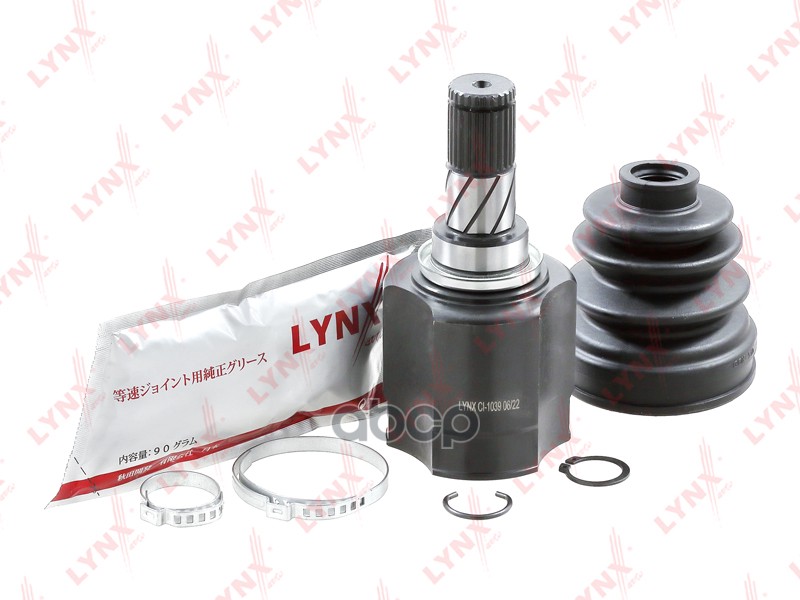 Шрус Внутренний | Перед Лев | LYNXauto арт. CI1039