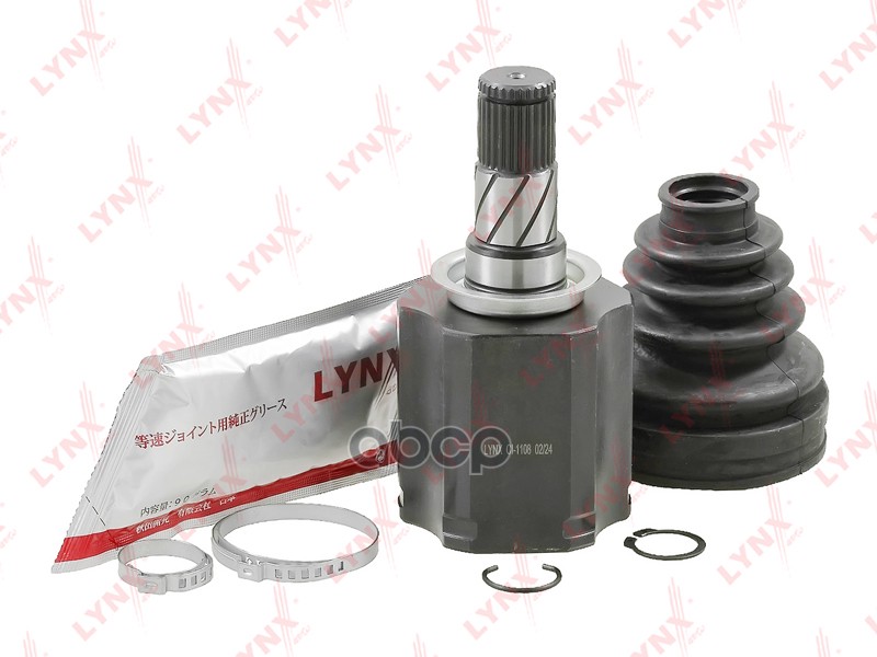 Шрус Внутренний L | Перед Лев | LYNXauto арт. CI1108