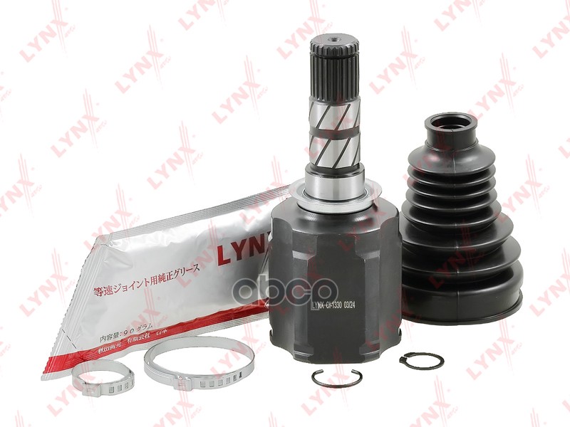 ШРУС SUBARU Forester S11 01-07 / Impreza G12 07-14 / Legacy B12 / B13 97-09 / Legacy/Outback B13 03- LYNXauto арт. ci-1330