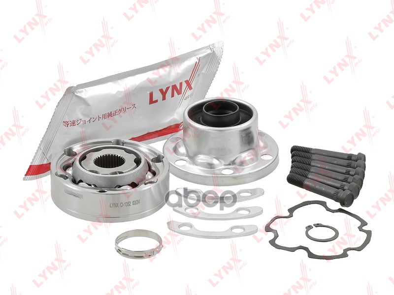 Шрус Bmw 3 E36 91-99 / 5 E34/E39 91-04 / 730I E32 92-94 / 7 E38 / E65 728-750  725 Tds 94-08 / X5 E5 LYNXauto арт. ci-1352