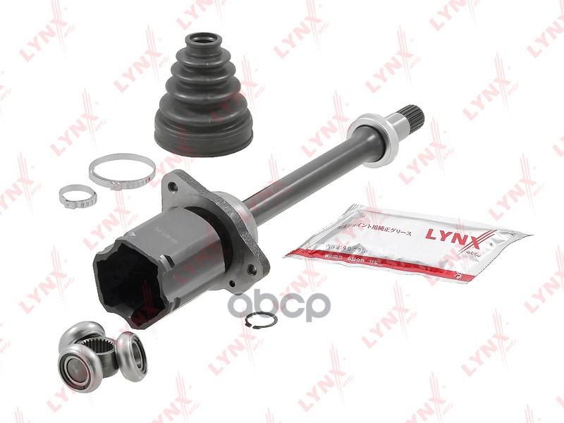 ШРУС TOYOTA Allion T24 01-05 / Caldina T24 02-07 / Gaia 01-04 / Isis 04-09 / Premio T24 01-07 / Rav LYNXauto арт. ci-1387