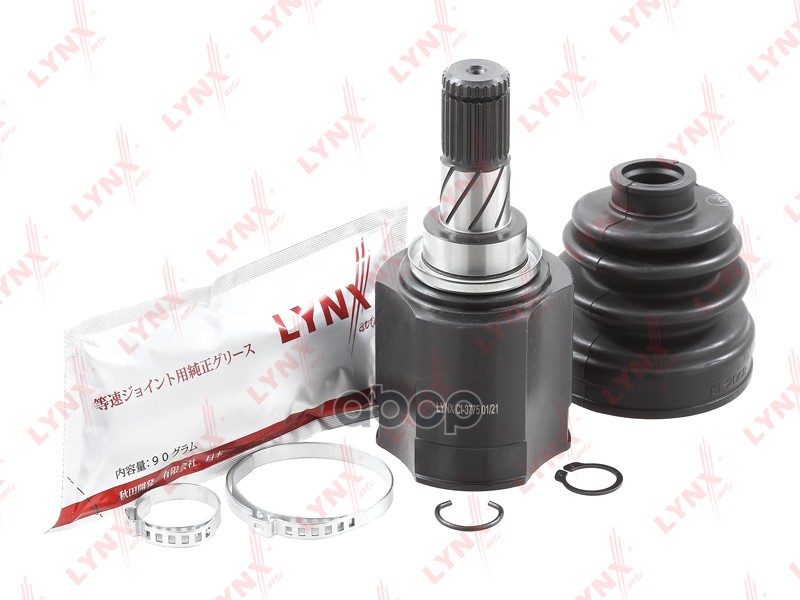 ШРУС внутренний NISSAN Cube(Z12) 1.5d-1.6 10-19 / Tiida 1.6-1.8 07-14 LYNXauto арт. ci-3775