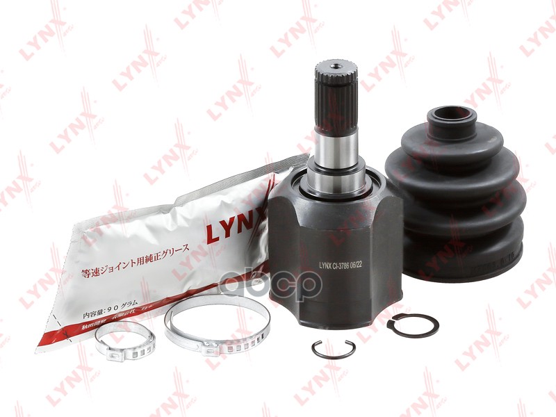 ШРУС внутренний задний HYUNDAI Elantra(XD) 1.6-2.0 00-06 / Santa Fe(TM/CM/DM) 2.0d-3.3 06> / Grandeu LYNXauto арт. ci-3786