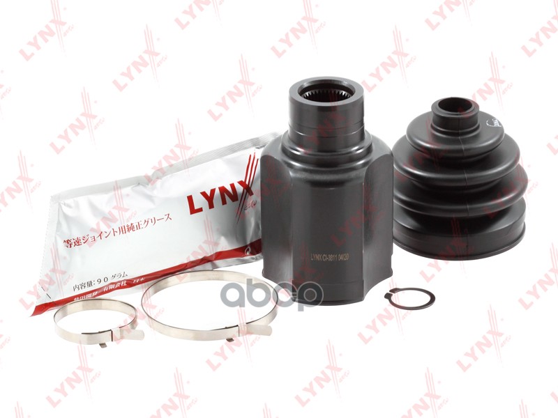 ШРУС внутренний передний R AUDI A3 1.2-2.0D 04> / Q3 1.4-2.0D 11>  VW Passat 1.4-2.0D 05> LYNXauto арт. ci-3811