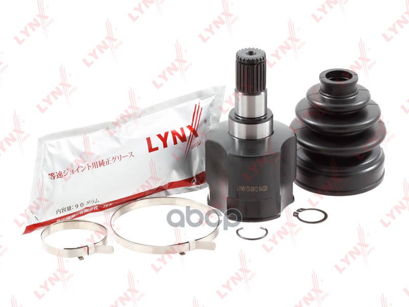 ШРУС внутренний L=R (компл) CHEVROLET Aveo/Kalos 02-> LYNXauto CI-3812 LYNXauto арт. CI-3812