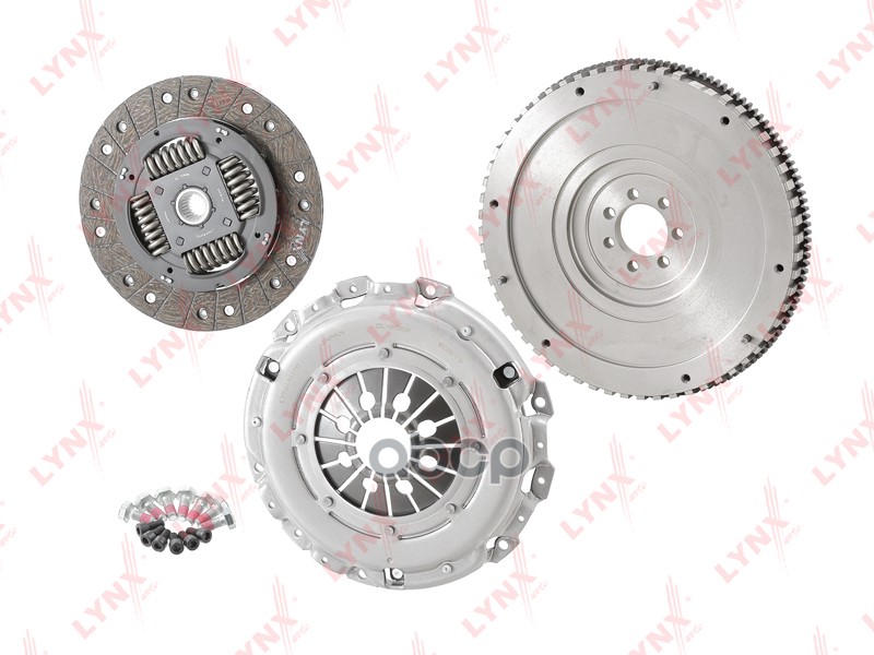 Комплект Сцепления С Одномассовым Маховиком  Без Выжимного (D 228 Mm) Renault Duster 1.5D 10> / Capt LYNXauto арт. cl-1052
