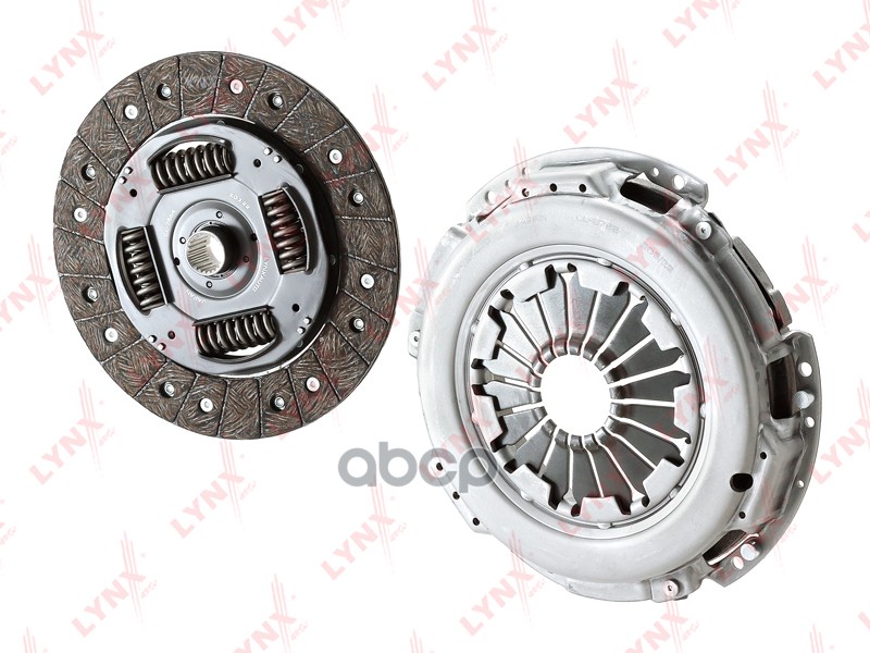Комплект Сцепления Без Выжимного (? 254 Mm) Fiat Ducato 2.3D 01-06 LYNXauto арт. cl-2656
