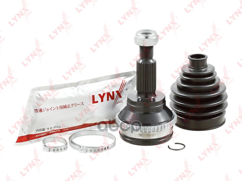 ШРУС наружный RENAULT Duster 1.5d-2.0 10> LYNXauto арт. co-1865a