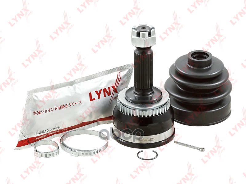 ШРУС внешний HYUNDAI Coupe(GK) 2.0 01-09 / Elantra(XD) 1.8-2.0 00> / Lantra(J2) 1.8-2.0 95-00 / Matr LYNXauto арт. co-1877a