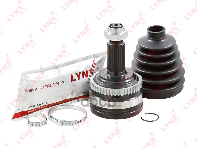 ШРУС внешний SSANGYONG NewAction 2.0d 10> LYNXauto арт. co-1879a