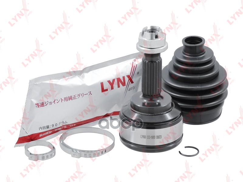 ШРУС наружный RENAULT Logan 1.4 04-15 / Logan 1.6 04-15 / Sandero 1.6 09-14 / Sandero 1.6 09-14 LYNXauto арт. co-1950