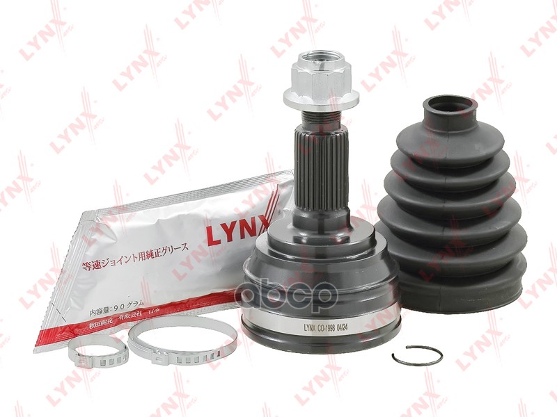 ШРУС AUDI Q7 06-15  VW Touareg 11-18 LYNXauto арт. co-1998