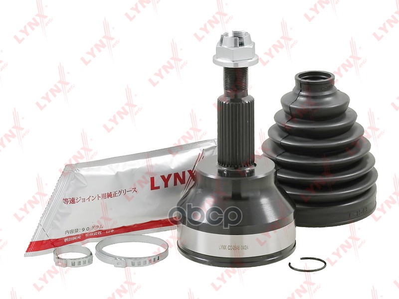 ШРУС DODGE Durango 10>  JEEP Grand Cherokee III-IV 05> LYNXauto арт. co-2848