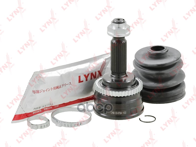 Шрус Наружный | Перед Прав/Лев | LYNXauto арт. CO3733A