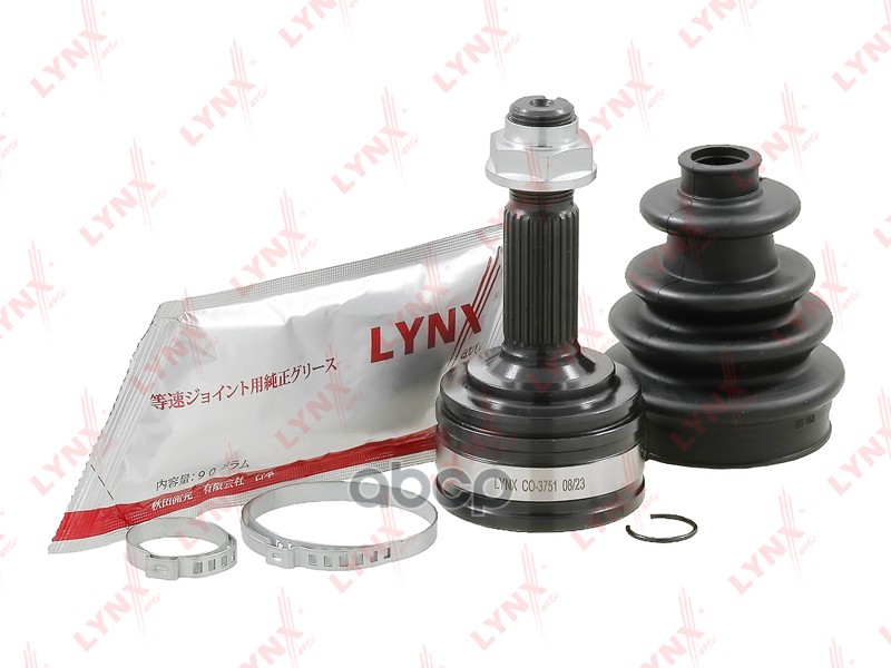 ШРУС наружный CITROEN C1 06-14  PEUGEOT 107 06-14  TOYOTA Aygo LYNXauto арт. co-3751