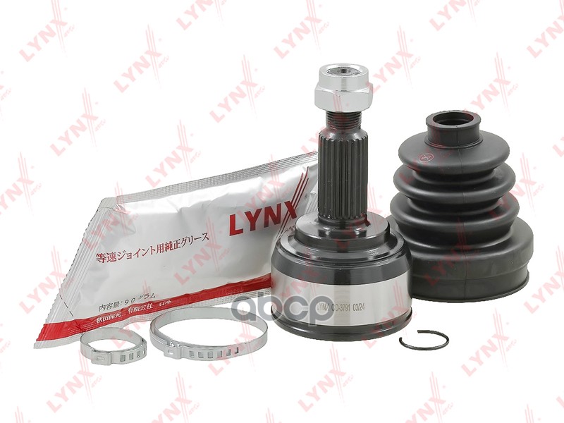 ШРУС RENAULT Megane / Scenic II 02-12 LYNXauto арт. co-3791