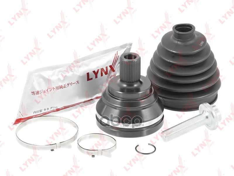 ШРУС наружный AUDI A3 1.0-2.0D 07>  SKODA Octavia(1Z/5E) 1.2-1.8 07> / Superb(3T) 1.6D 10-15 / Yeti LYNXauto арт. co-3864