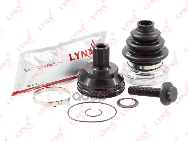 ШРУС наружный задний L=R (компл) AUDI Q3/VW Tiguan 07-> LYNXauto CO-3932 LYNXauto арт. CO-3932