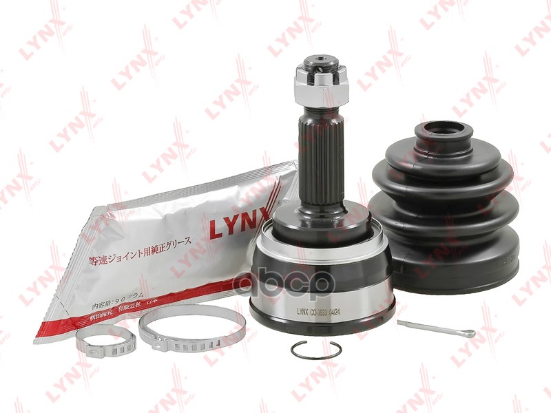 Шрус Наружный | Перед Прав/Лев | LYNXauto арт. CO3933