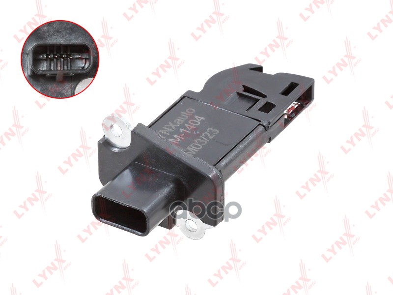 Датчик массового расхода воздуха FORD B-Max  LAND ROVER Defender 2.2d 11-16 / Freelander 2 2.0-2.2d LYNXauto арт. dm-1404