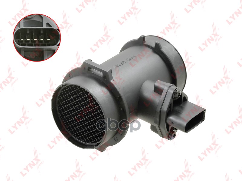 Датчик массового расхода воздуха MERCEDES-BENZ C180-250D(W202) 93-00 / E200-230(W210) 95> LYNXauto арт. dm-1422