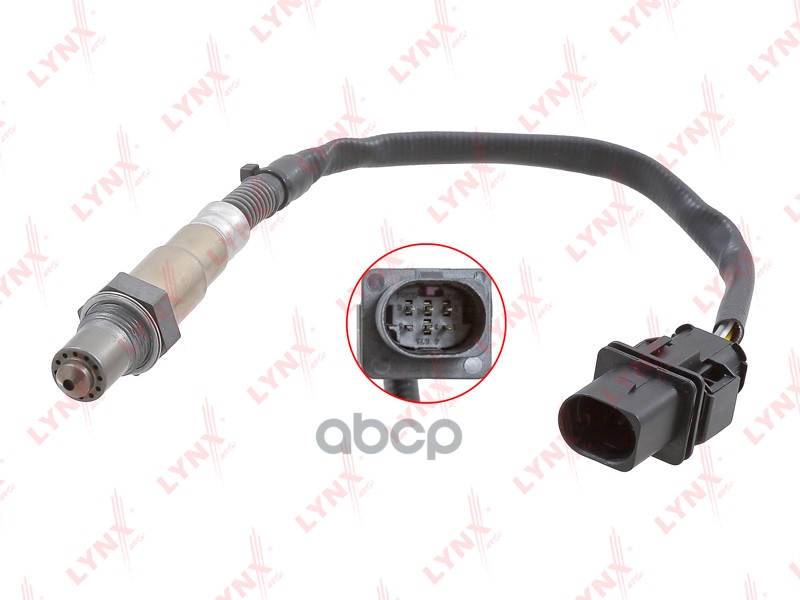 Датчик кислорода CITROEN 1.4  1.6 Berlingo 08> / C3 / Picasso 09> / C4 08-13 / C5 10> / DS3 10-15 / LYNXauto арт. dm-2017