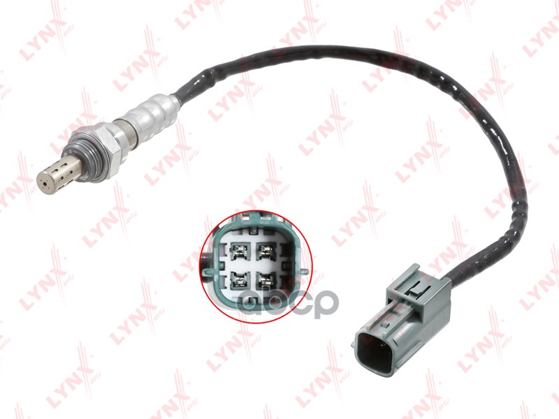 Датчик кислорода NISSAN 1.4-3.5 Altima 01-06 / Avenir 01-05 / Cube 03-08 / Maxima 06-08 / Murano 04- LYNXauto арт. dm-2033